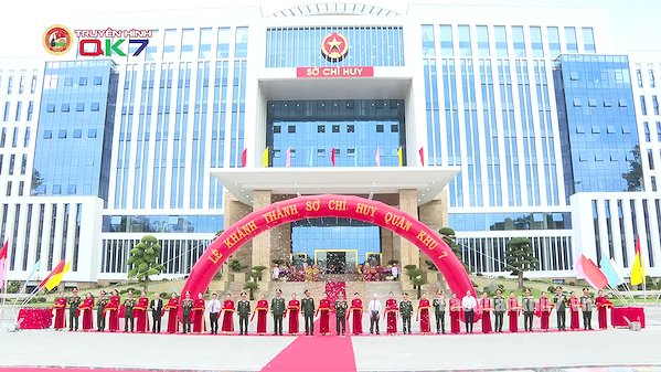 Những công trình thiết thực chào mừng Đại hội Đảng bộ Quân khu 7